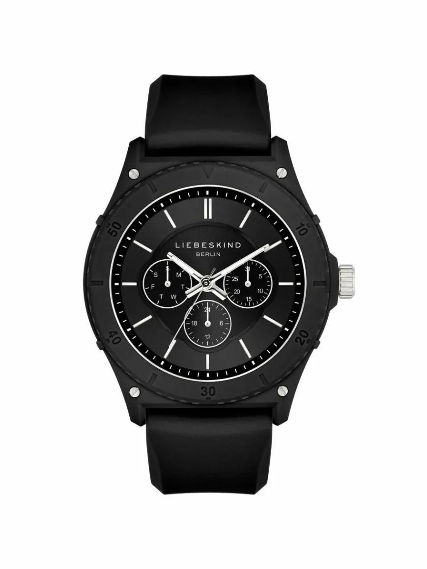 Liebeskind Berlin Uhren*Damen Armbanduhr schwarz uni