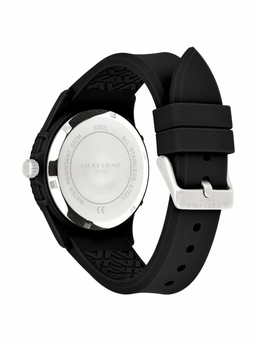 Liebeskind Berlin Uhren*Damen Armbanduhr schwarz uni