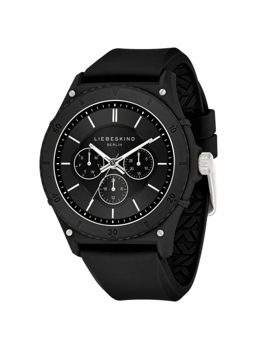 Liebeskind Berlin Uhren*Damen Armbanduhr schwarz uni