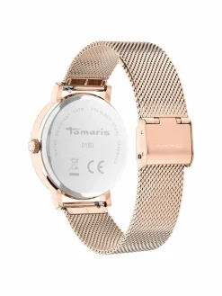 Tamaris Uhren*Damen Armbanduhr roségold uni