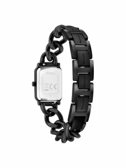 Tamaris Uhren*Damen Armbanduhr schwarz uni