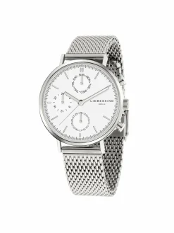 Liebeskind Berlin Uhren*Damen Armbanduhr silber uni