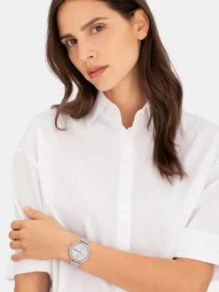 Liebeskind Berlin Uhren*Damen Armbanduhr silber uni