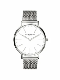 Liebeskind Berlin Uhren*Damen Armbanduhr silber uni