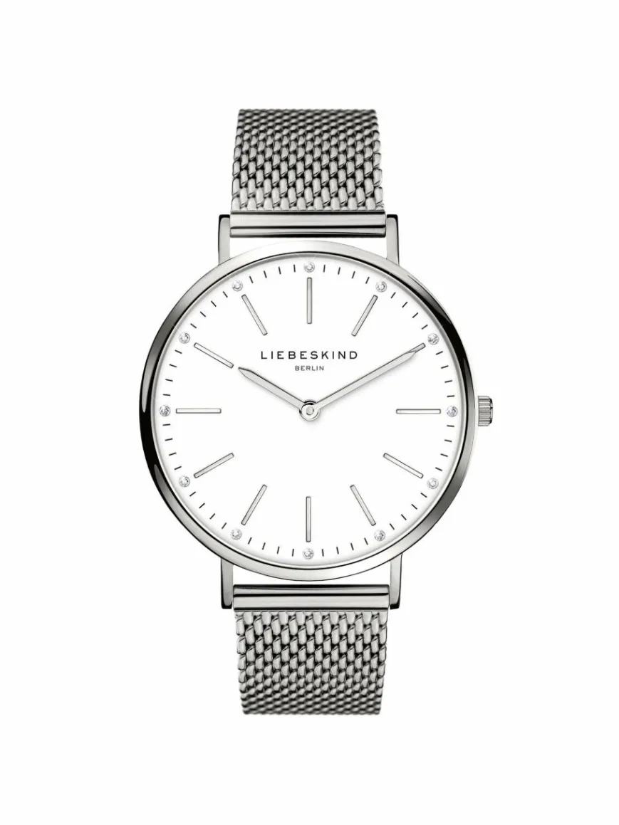 Liebeskind Berlin Uhren*Damen Armbanduhr silber uni