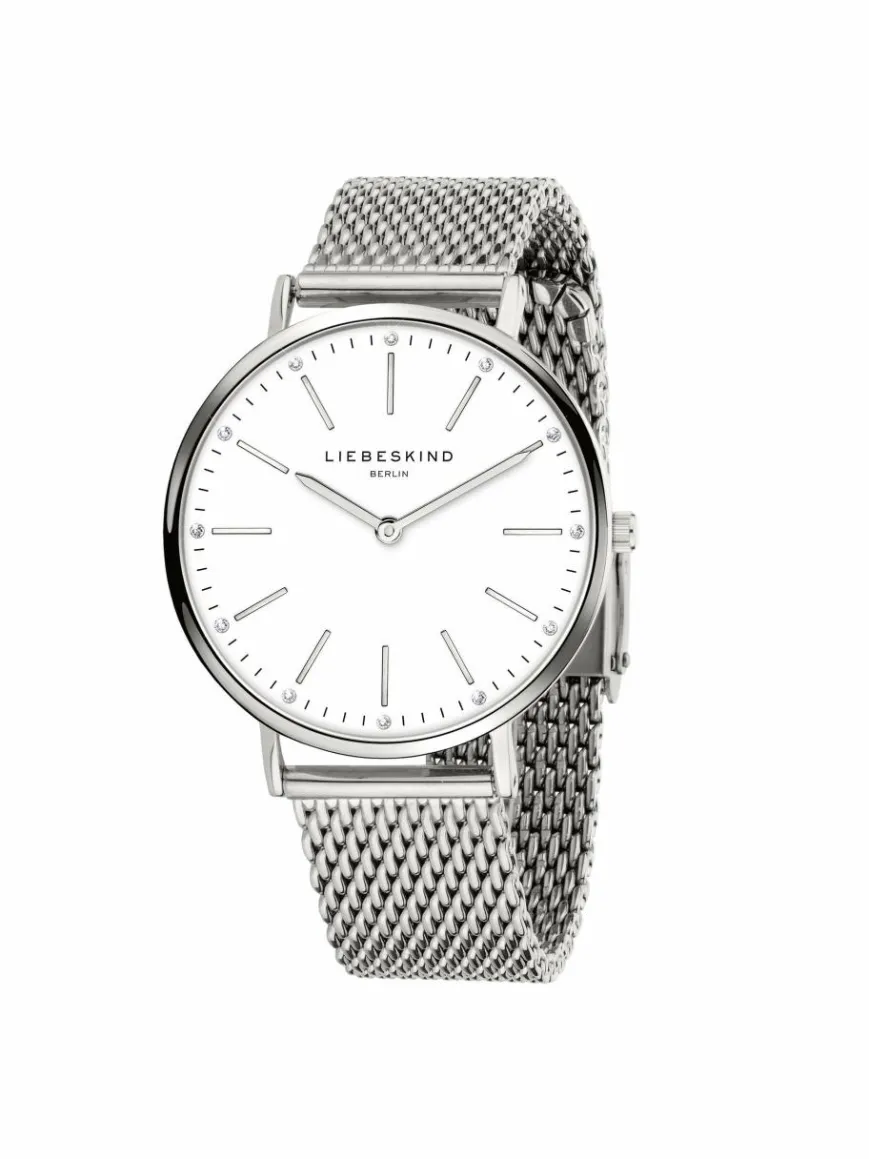 Liebeskind Berlin Uhren*Damen Armbanduhr silber uni