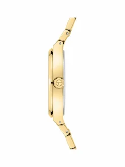 Tamaris Uhren*Damen Armbanduhr gold uni
