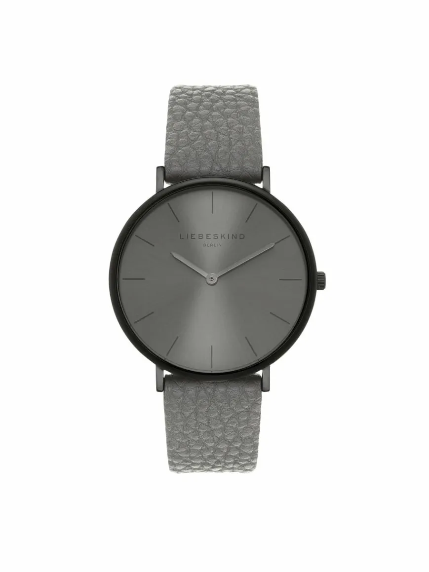 Liebeskind Berlin Uhren*Damen Armbanduhr grau uni