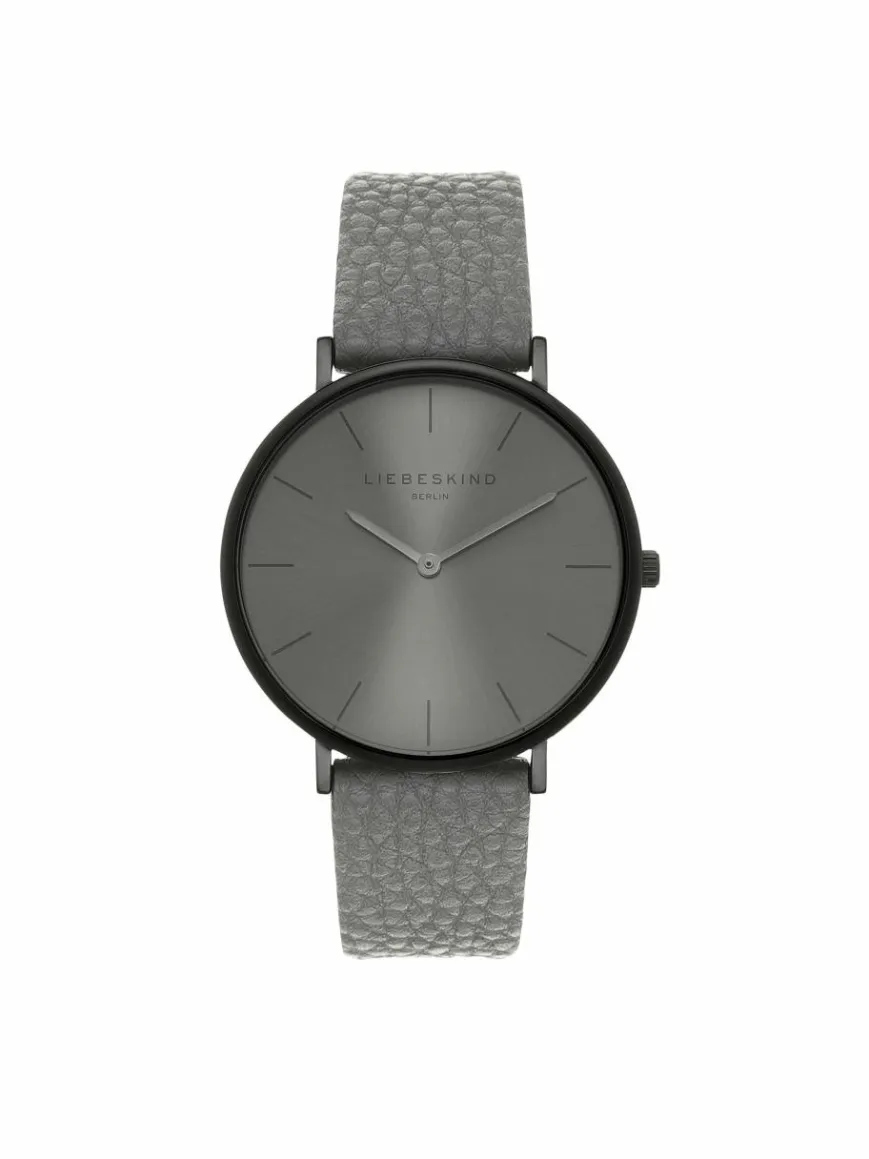 Liebeskind Berlin Uhren*Damen Armbanduhr grau uni