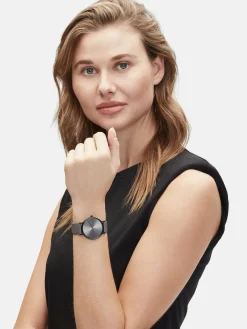 Liebeskind Berlin Uhren*Damen Armbanduhr grau uni