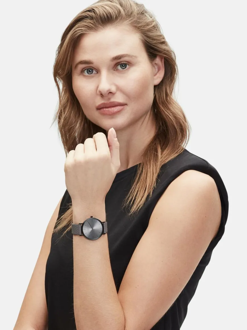 Liebeskind Berlin Uhren*Damen Armbanduhr grau uni