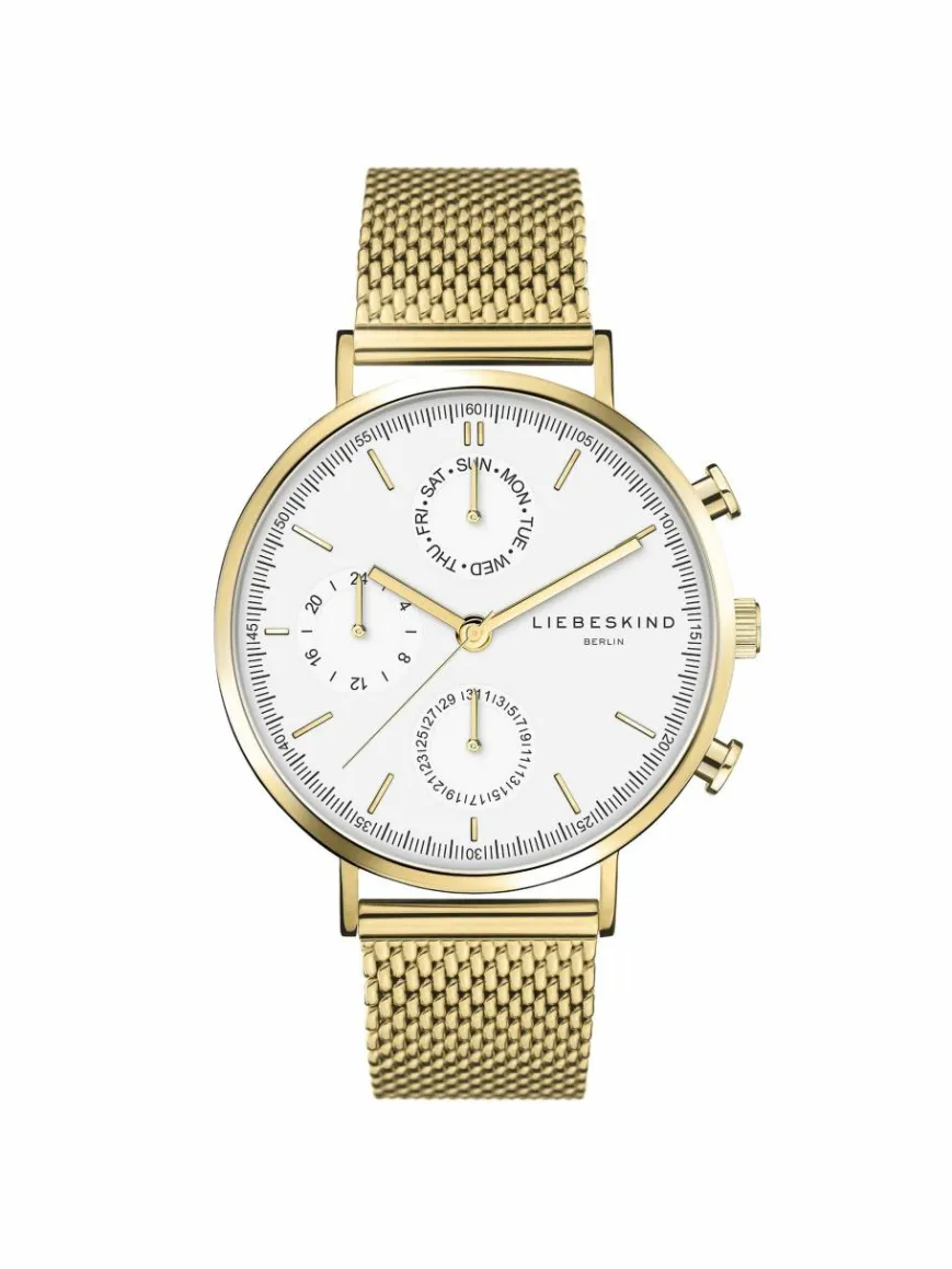 Liebeskind Berlin Uhren*Damen Armbanduhr gold uni
