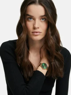 Tamaris Uhren*Damen Armbanduhr gold uni