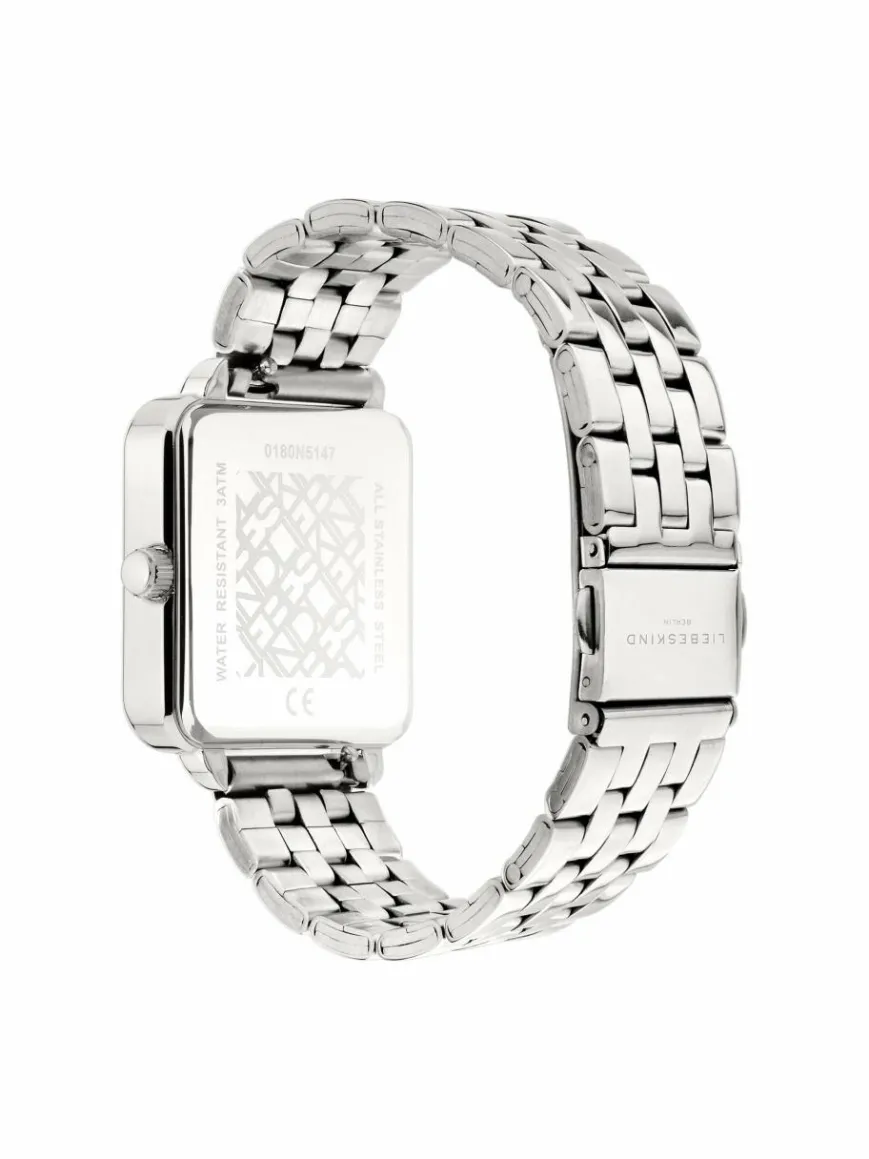 Liebeskind Berlin Uhren*Damen Armbanduhr silber uni