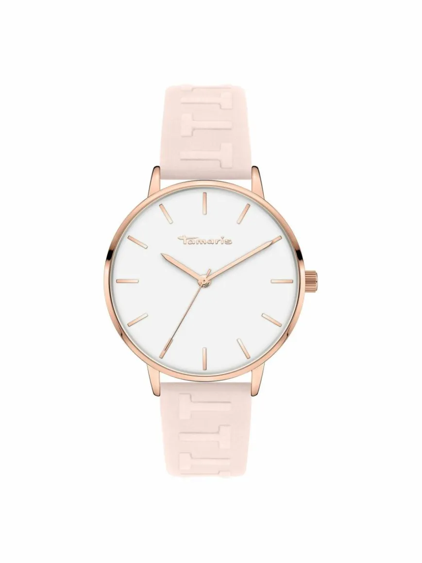 Tamaris Uhren*Damen Armbanduhr roségold uni