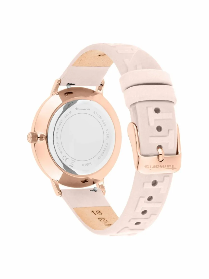 Tamaris Uhren*Damen Armbanduhr roségold uni