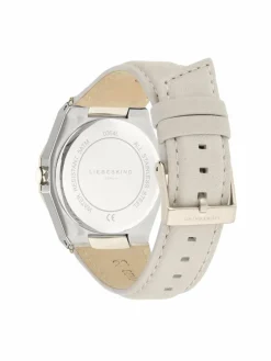 Liebeskind Berlin Uhren*Damen Armbanduhr beige uni