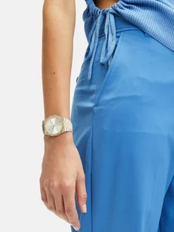 Liebeskind Berlin Uhren*Damen Armbanduhr beige uni