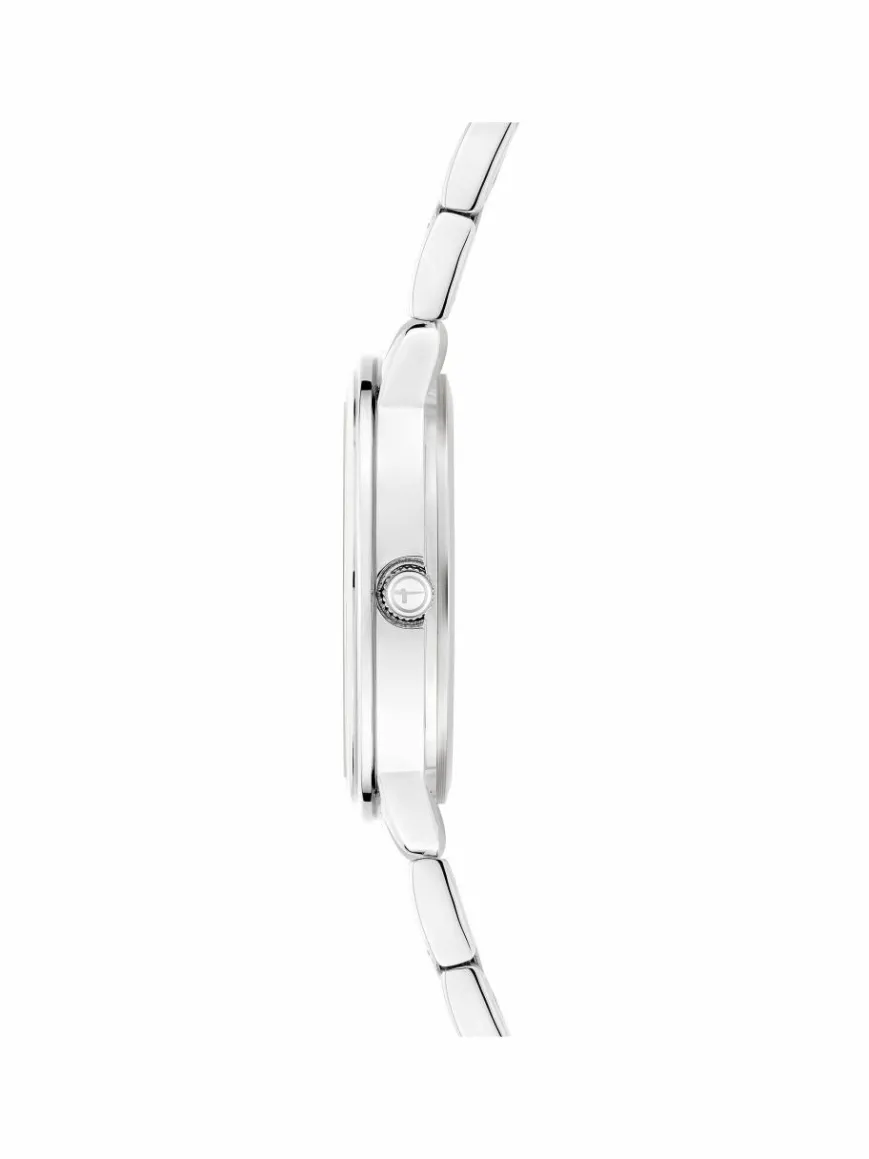 Tamaris Uhren*Damen Armbanduhr silber uni