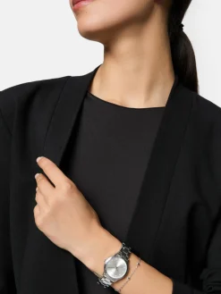 Tamaris Uhren*Damen Armbanduhr silber uni