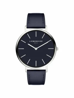 Liebeskind Berlin Uhren*Damen Armbanduhr blau uni