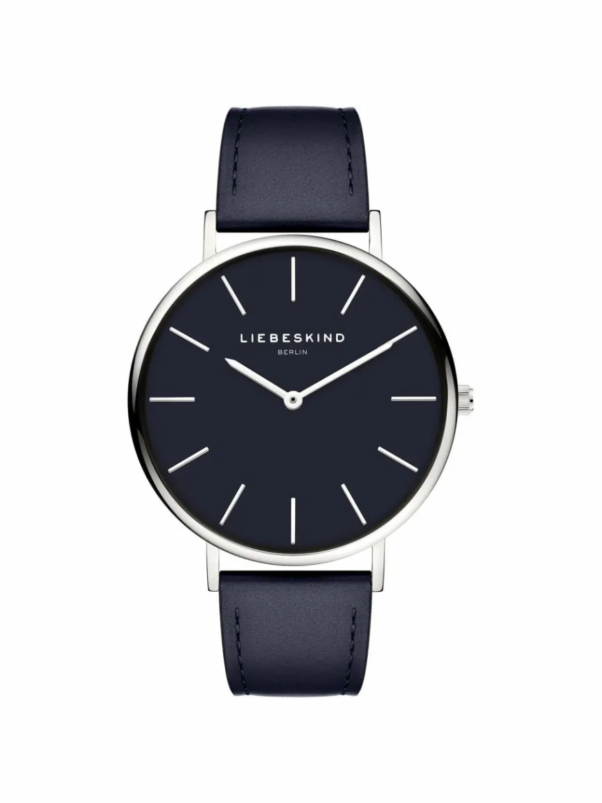 Liebeskind Berlin Uhren*Damen Armbanduhr blau uni