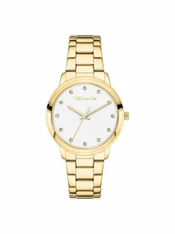 Tamaris Uhren*Damen Armbanduhr gold uni