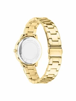 Tamaris Uhren*Damen Armbanduhr gold uni