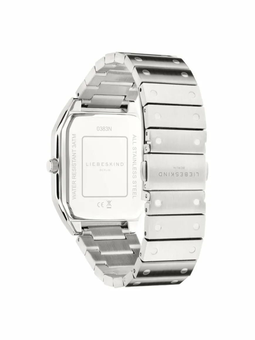 Liebeskind Berlin Uhren*Damen Armbanduhr silber uni