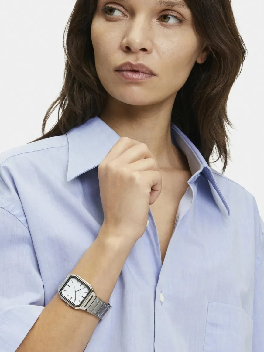 Liebeskind Berlin Uhren*Damen Armbanduhr silber uni