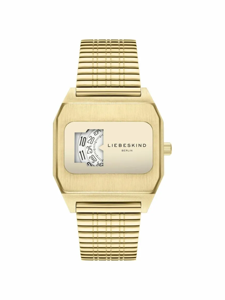 Liebeskind Berlin Uhren*Damen Armbanduhr gold uni