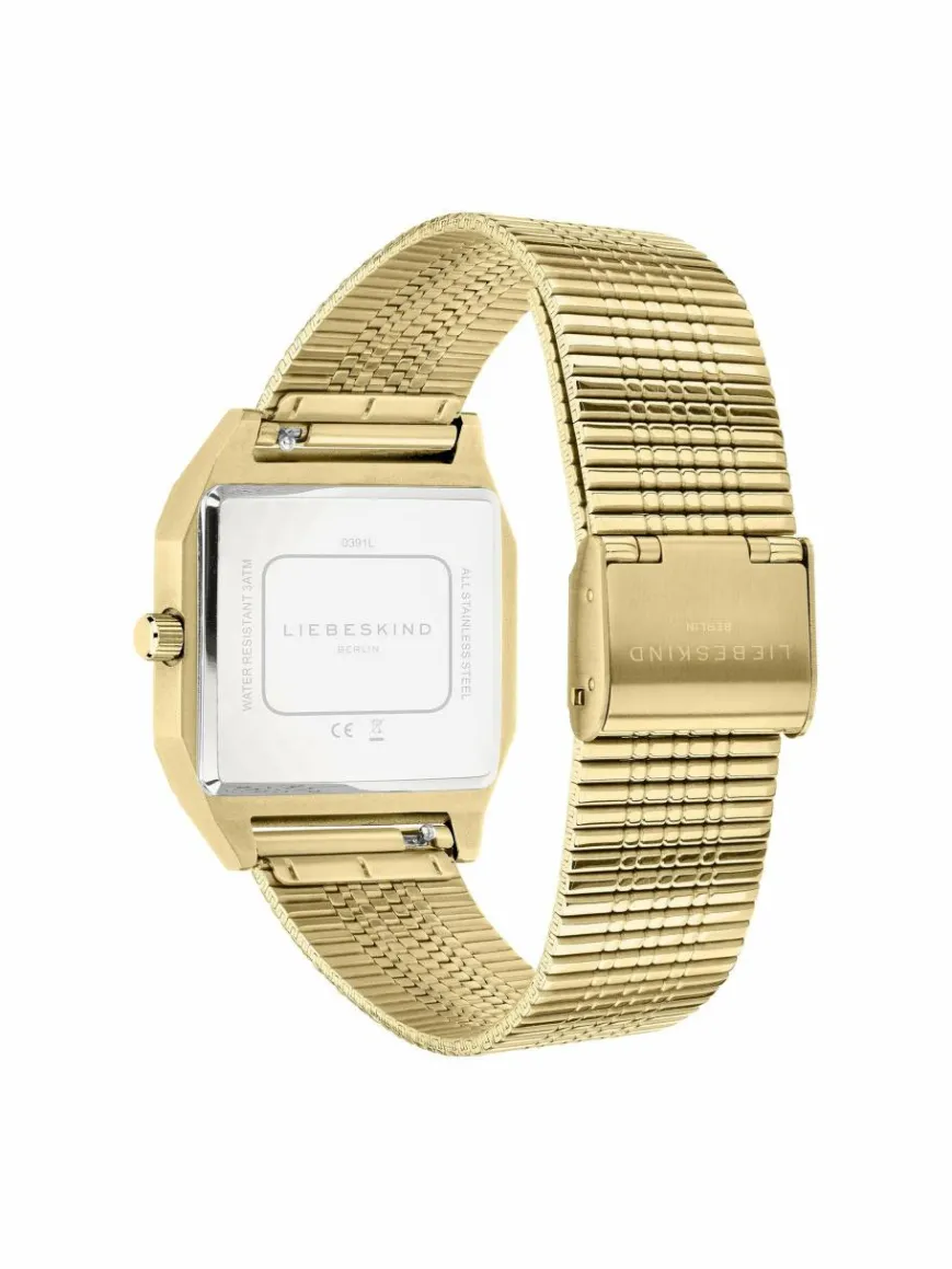 Liebeskind Berlin Uhren*Damen Armbanduhr gold uni