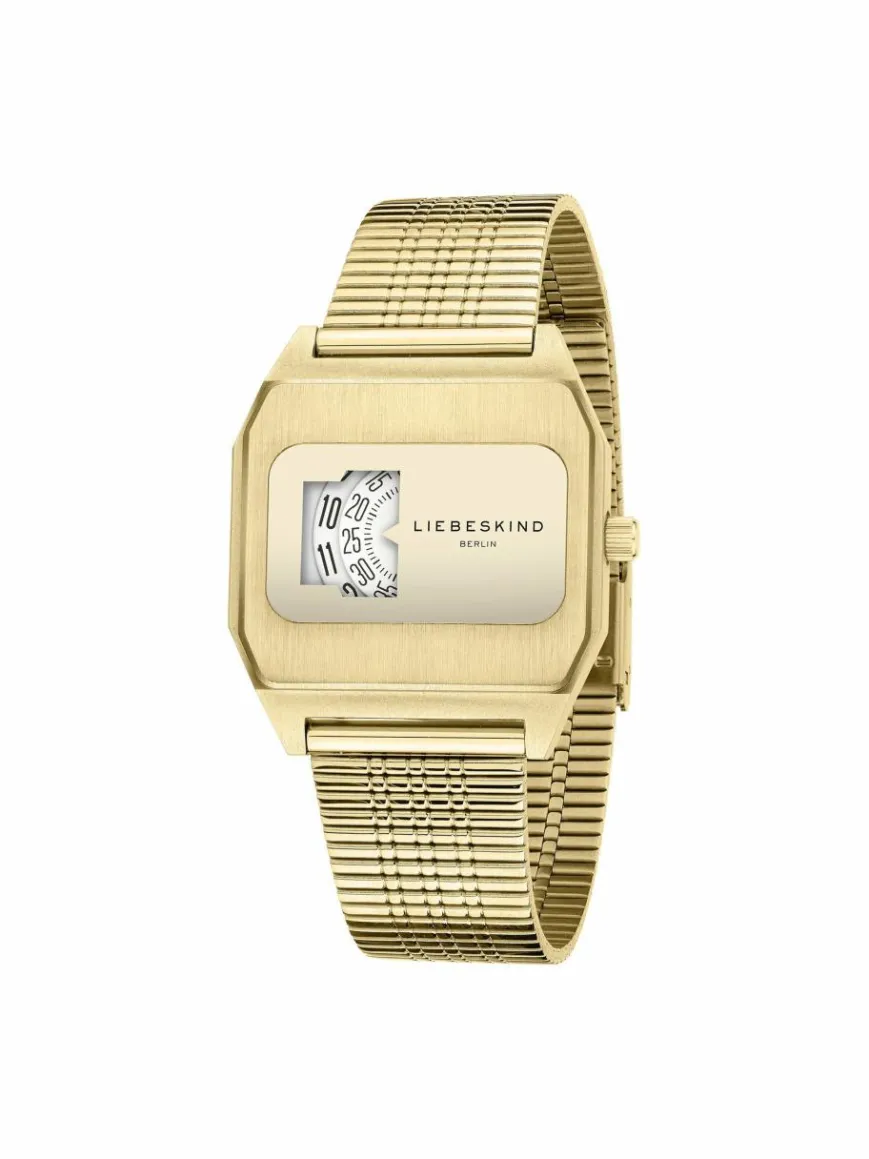Liebeskind Berlin Uhren*Damen Armbanduhr gold uni