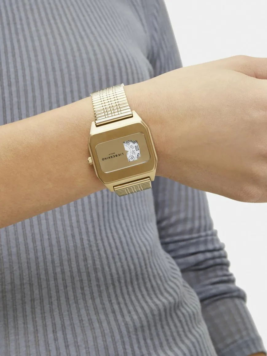 Liebeskind Berlin Uhren*Damen Armbanduhr gold uni