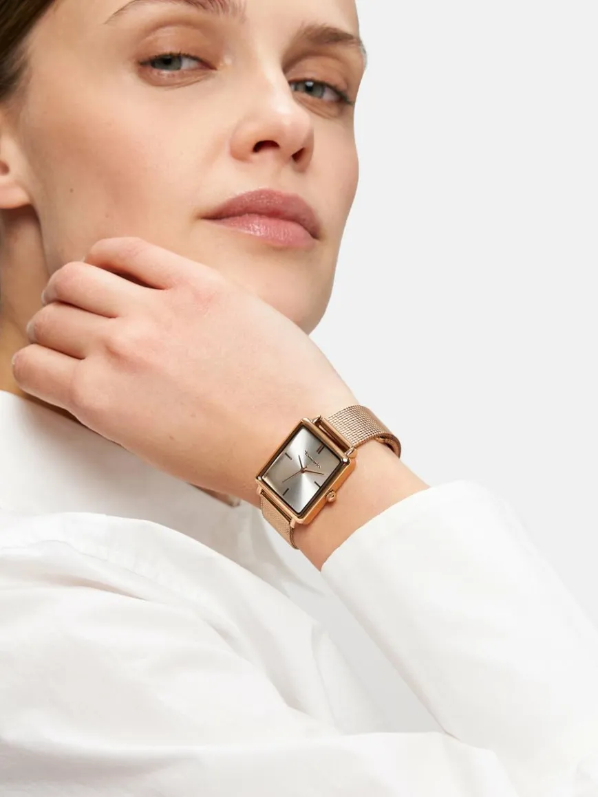 Tamaris Uhren*Damen Armbanduhr roségold uni