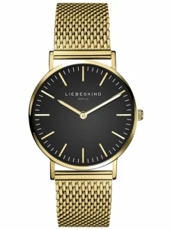 Liebeskind Berlin Uhren*Damen Armbanduhr gold uni