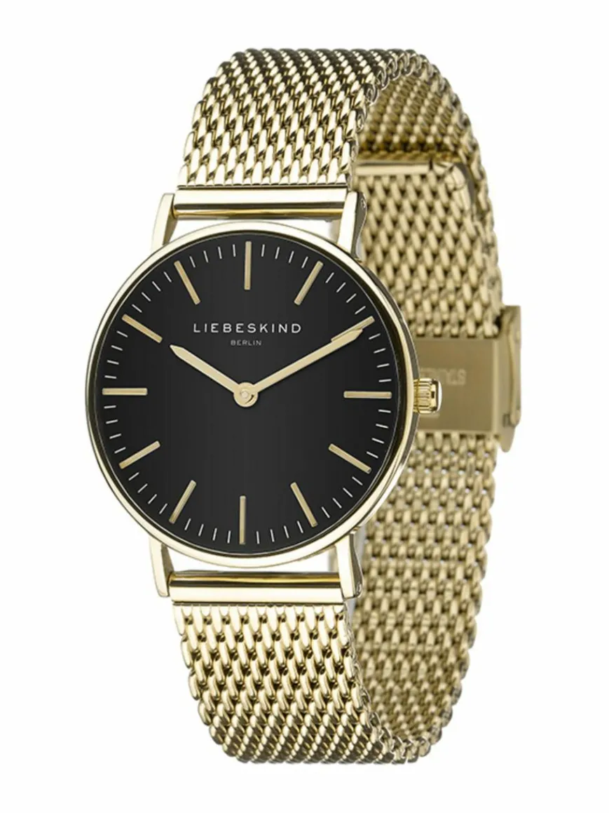 Liebeskind Berlin Uhren*Damen Armbanduhr gold uni