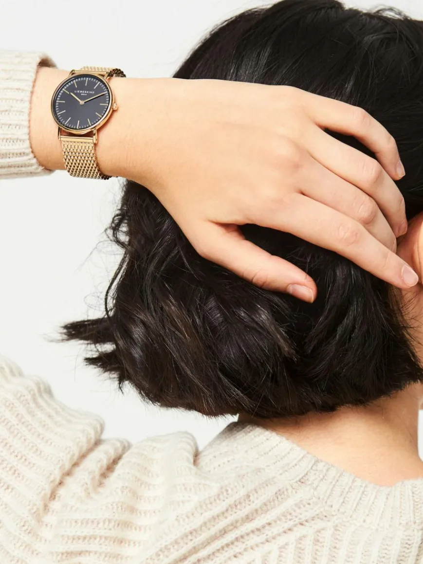 Liebeskind Berlin Uhren*Damen Armbanduhr gold uni