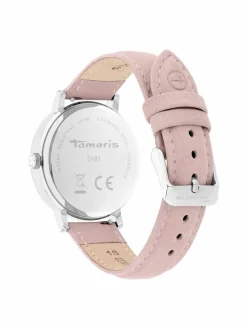 Tamaris Uhren*Damen Armbanduhr rosa uni
