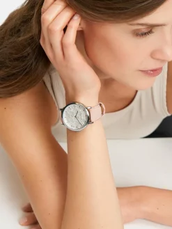 Tamaris Uhren*Damen Armbanduhr rosa uni