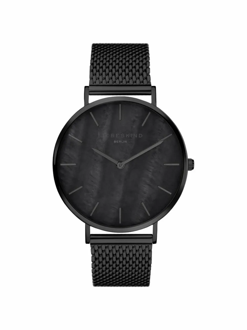 Liebeskind Berlin Uhren*Damen Armbanduhr schwarz uni