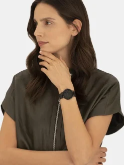 Liebeskind Berlin Uhren*Damen Armbanduhr schwarz uni