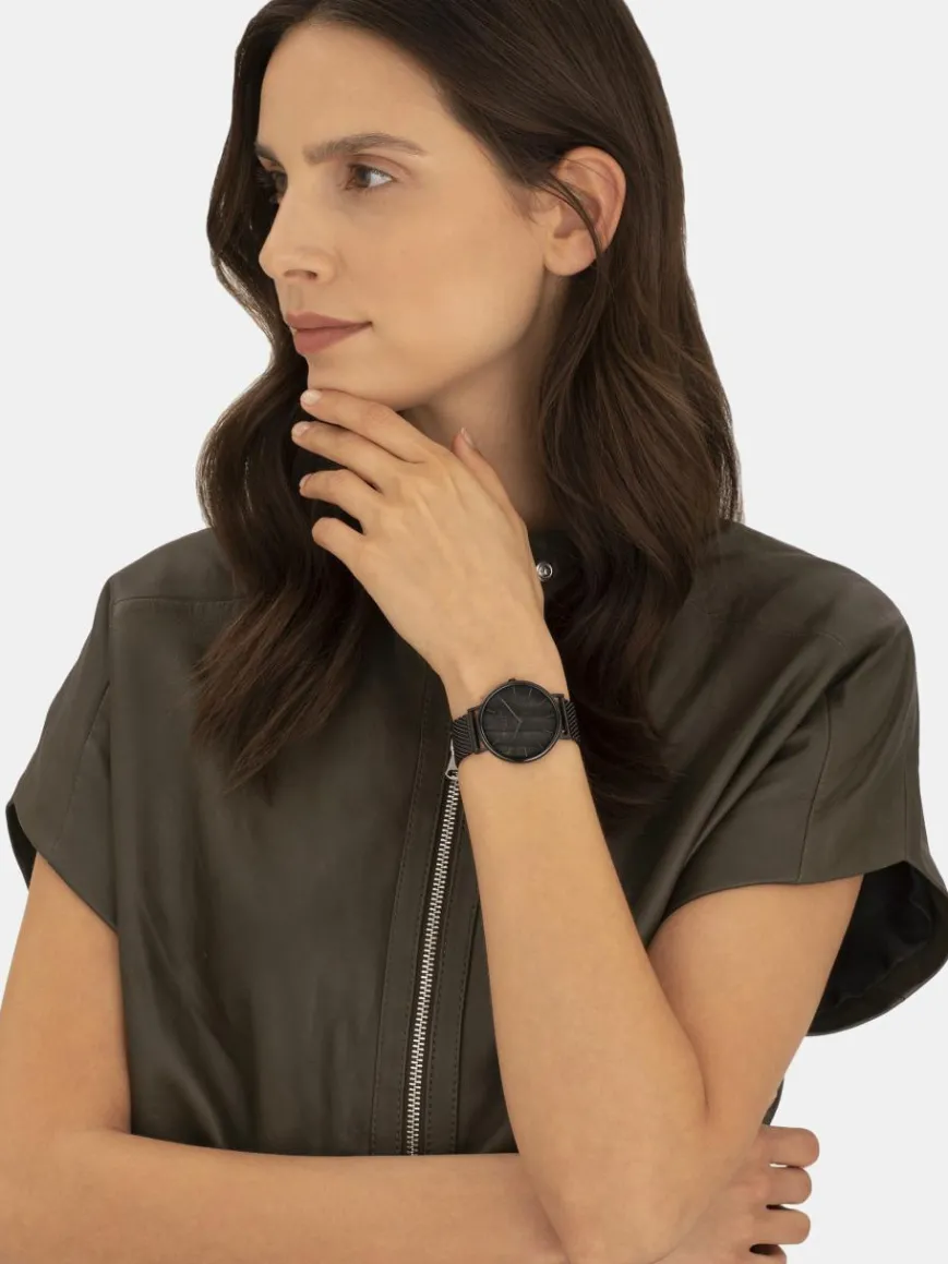 Liebeskind Berlin Uhren*Damen Armbanduhr schwarz uni