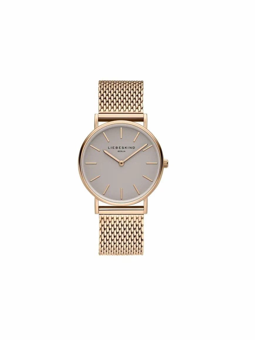 Liebeskind Berlin Uhren*Damen Armbanduhr gold uni