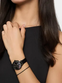 Tamaris Uhren*Damen Armbanduhr schwarz uni