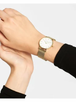 Liebeskind Berlin Uhren*Damen Armbanduhr gold uni