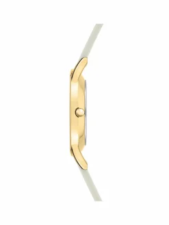 Tamaris Uhren*Damen Armbanduhr beige uni