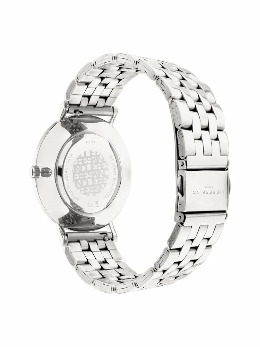 Liebeskind Berlin Uhren*Damen Armbanduhr silber uni