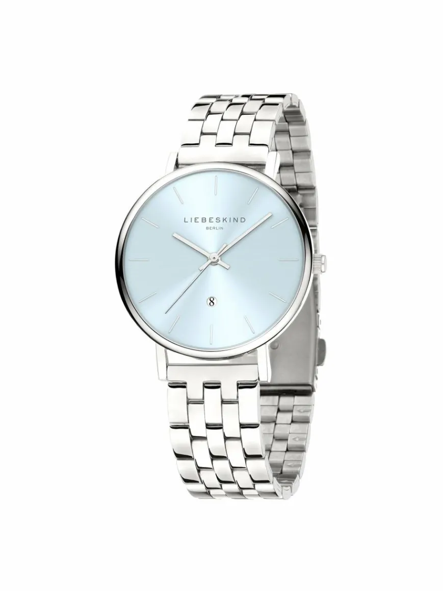 Liebeskind Berlin Uhren*Damen Armbanduhr silber uni