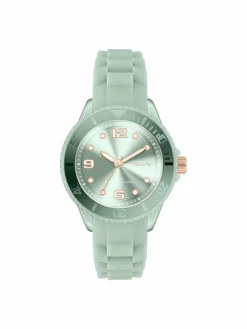 Tamaris Uhren*Damen Armbanduhr grün uni